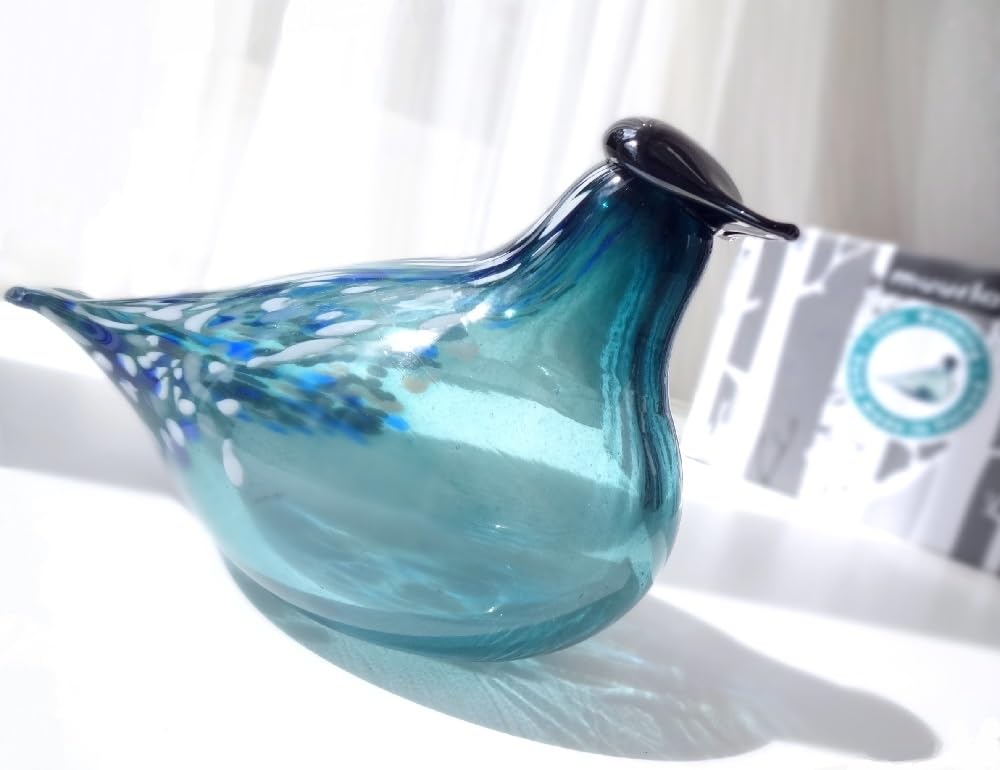 鳥 バード 置物 オブジェ ガラス muurla フィンランド 北欧 鳥 バード 置物 オブジェ ガラス muurla フィンランド 北欧